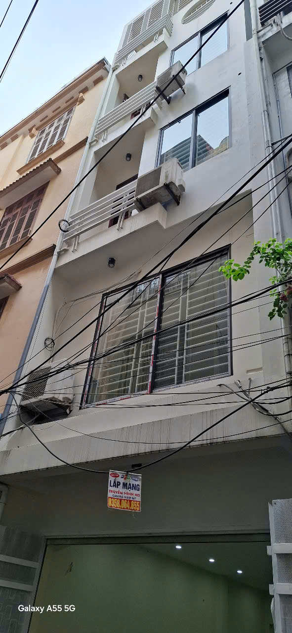 Ngõ ô tô Dương Quảng Hàm, 5 tầng x 45m2, 6 ngủ, 4 WC, 15 Triệu KD, ở, VP, Spa, C.ty, ở gđ - Ảnh chính